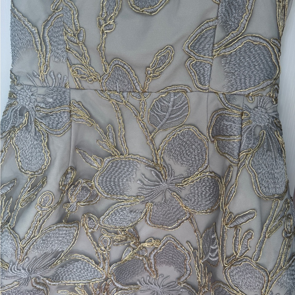 HELSI Lulu Floral Embroidered Strapless Minidress NWT - Picture 3 of 7
